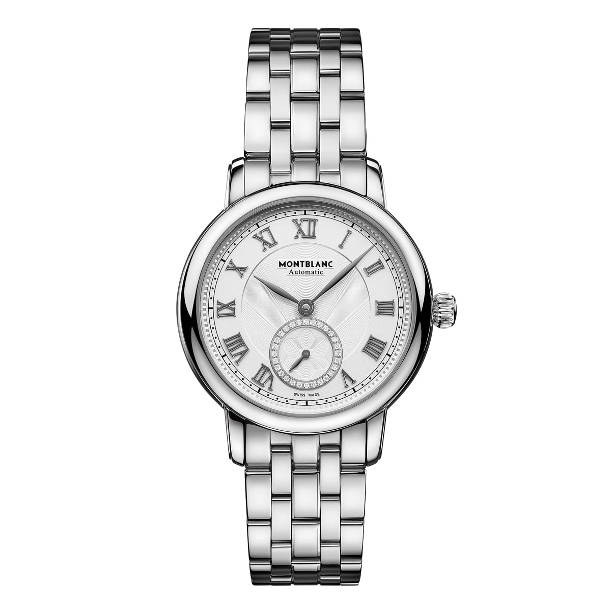 Uhr damen star legacy silber