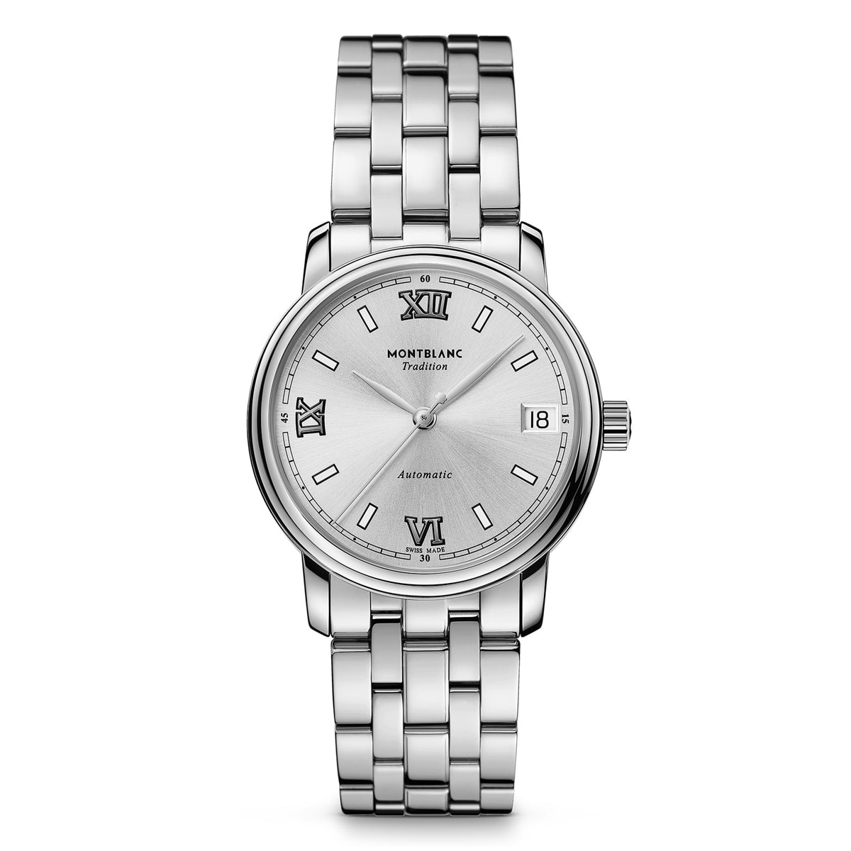 Uhr damen tradition silber