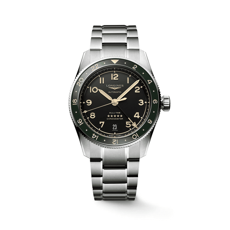 LONGINES SPIRIT ZULU TIME L3.802.4.63.6 SOL