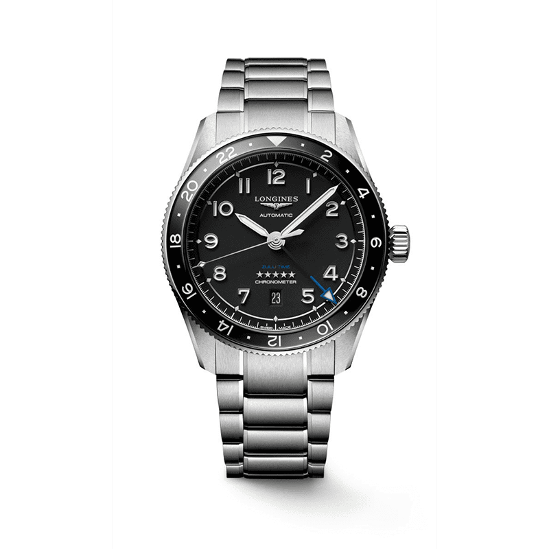 LONGINES SPIRIT ZULU TIME L3.812.4.53.6 SOL