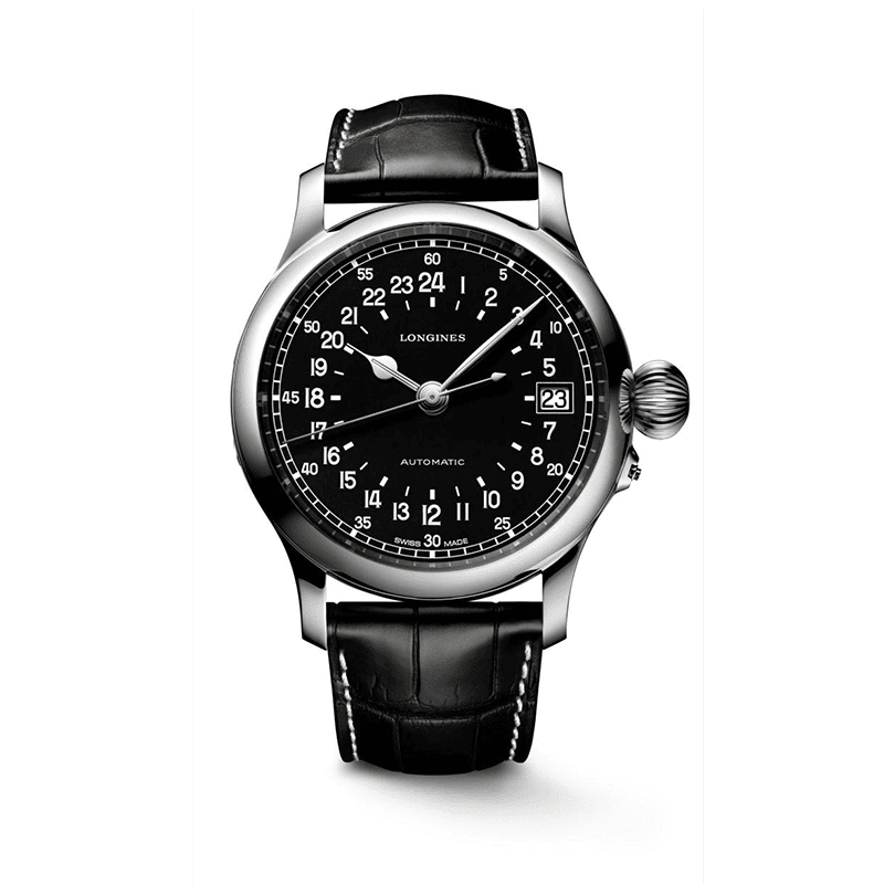 LONGINES TWENTY FOUR HOURS L2.751.4.53.4 SOL