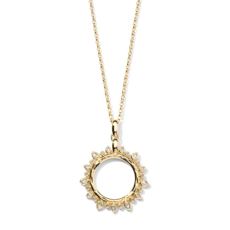 GYPSY Pendant Classic Sun large with Diamonds
GYPSY Anhänger Classic Sun large mit Diamanten