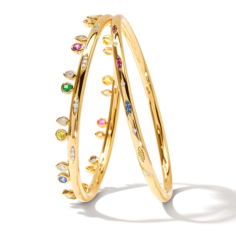 GYPSY Bangle 'Candy' 18K yellow gold
GYPSY Armspange 'Candy' 18K Gelbgold