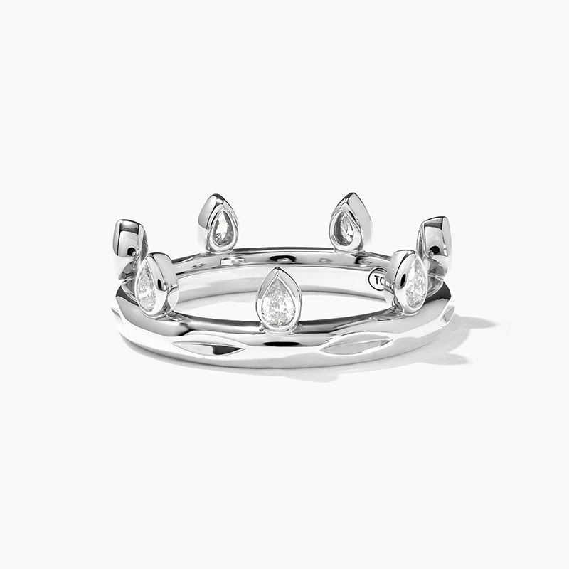 GYPSY ring Crown Drop Cut Classic
GYPSY Ring Crown Drop Cut Classic