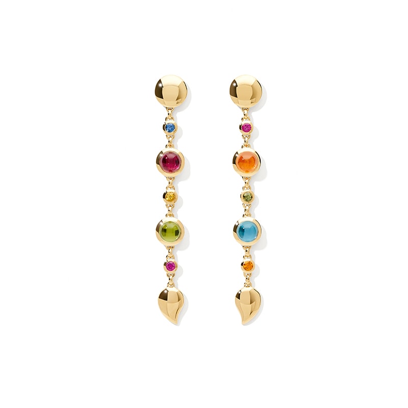 Long BOUTON earrings Candy