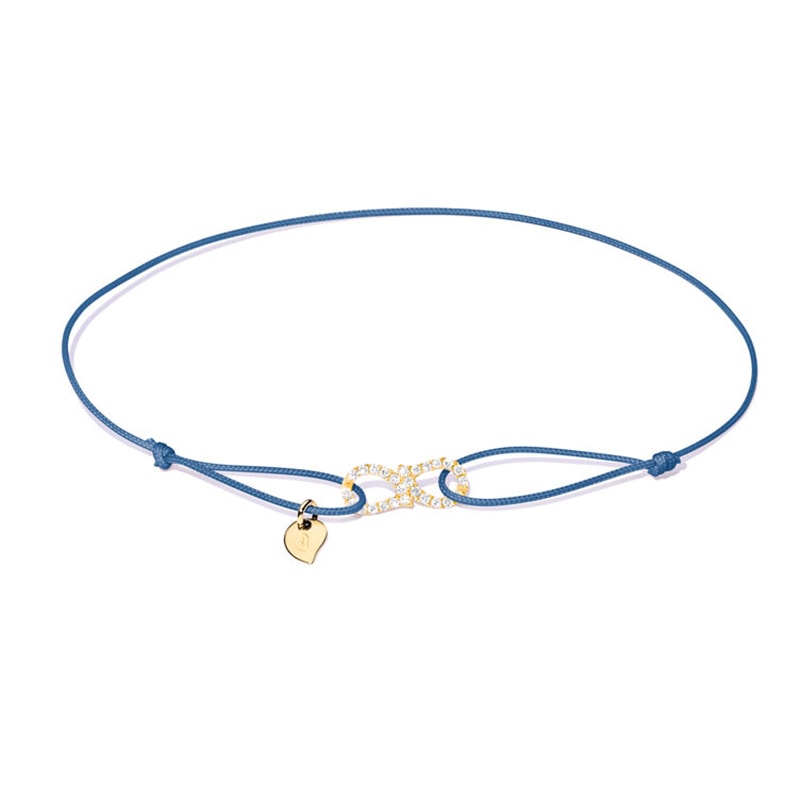 SIGNATURE CHARMLET bracelet small 18K yellow gold
SIGNATURE CHARMLET Armband small 18K Gelbgold