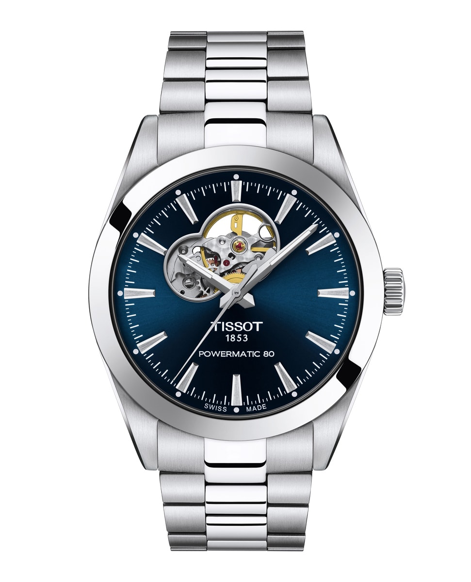 TISSOT GENTLEMAN POWERMATIC 80 OPEN HEART