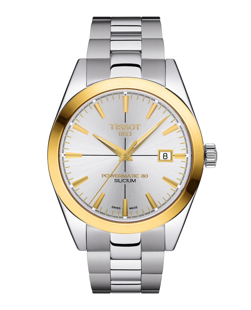 TISSOT GENTLEMAN POWERMATIC 80 SILICIUM 18K GOLDUENETTE