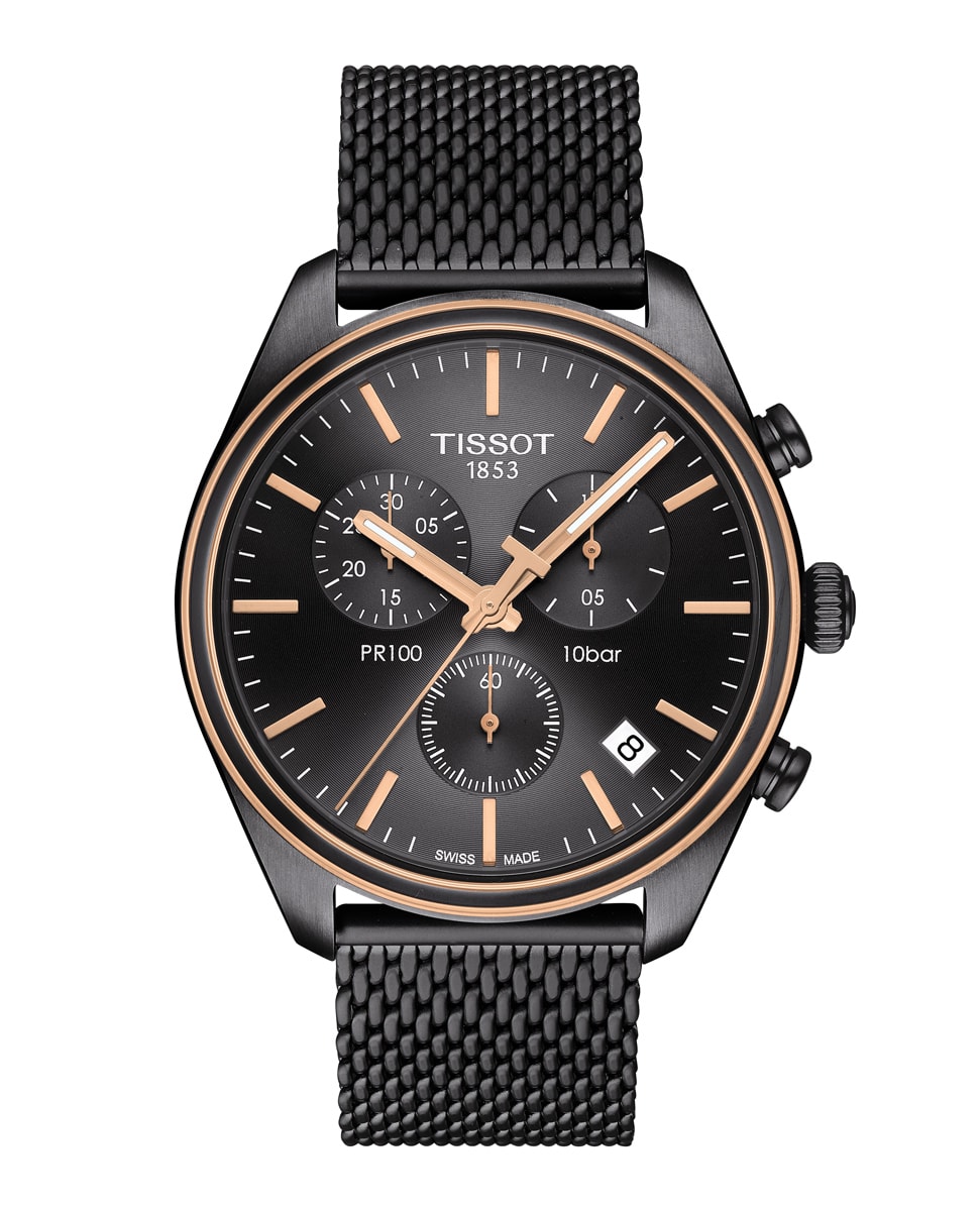 TISSOT PR 100 CHRONOGRAPH