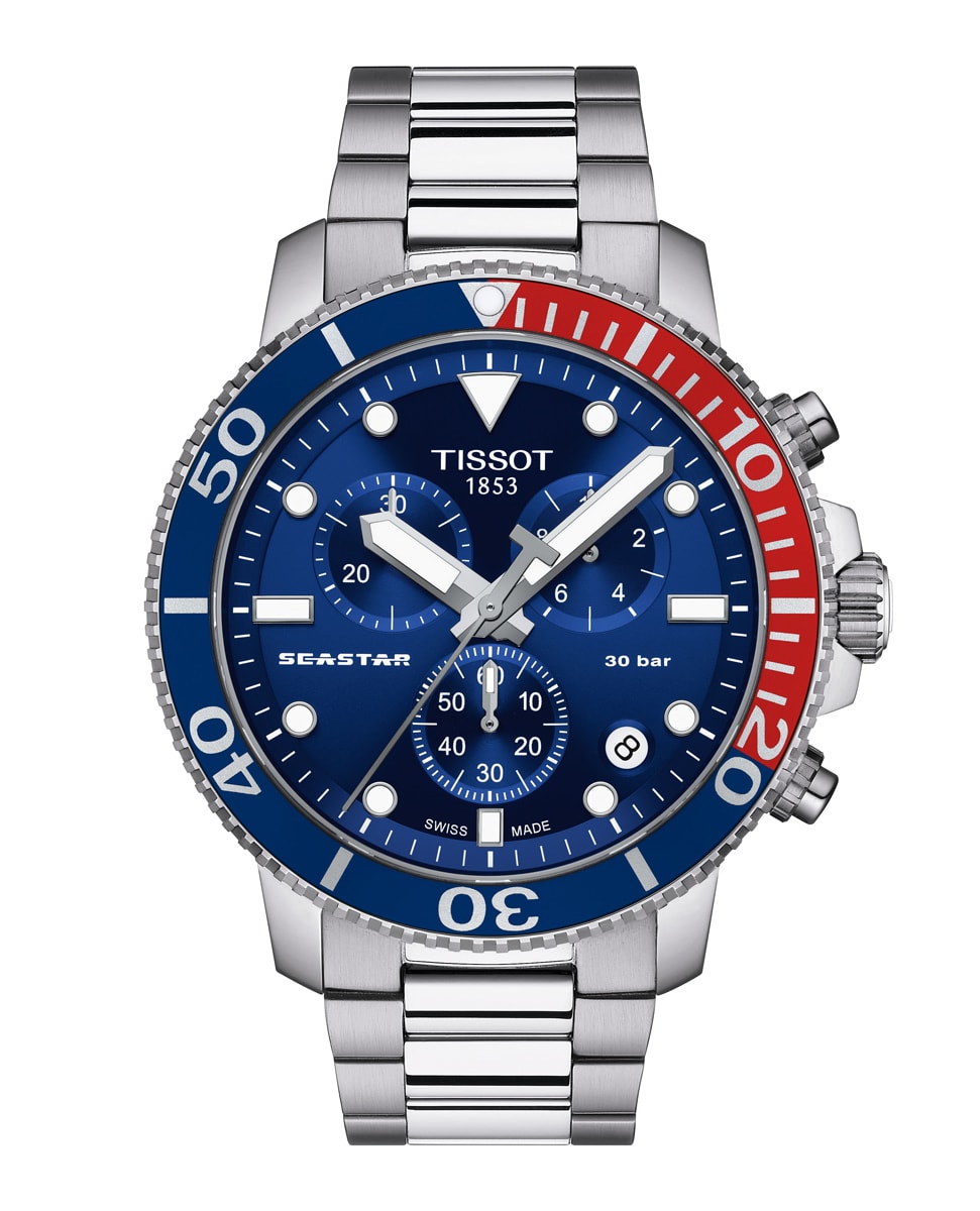 TISSOT SEASTAR 1000 QUARTZ CHRONOGRAPH