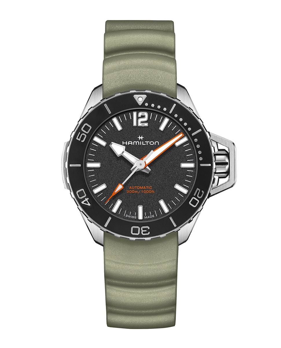 Khaki navi frogman automatic