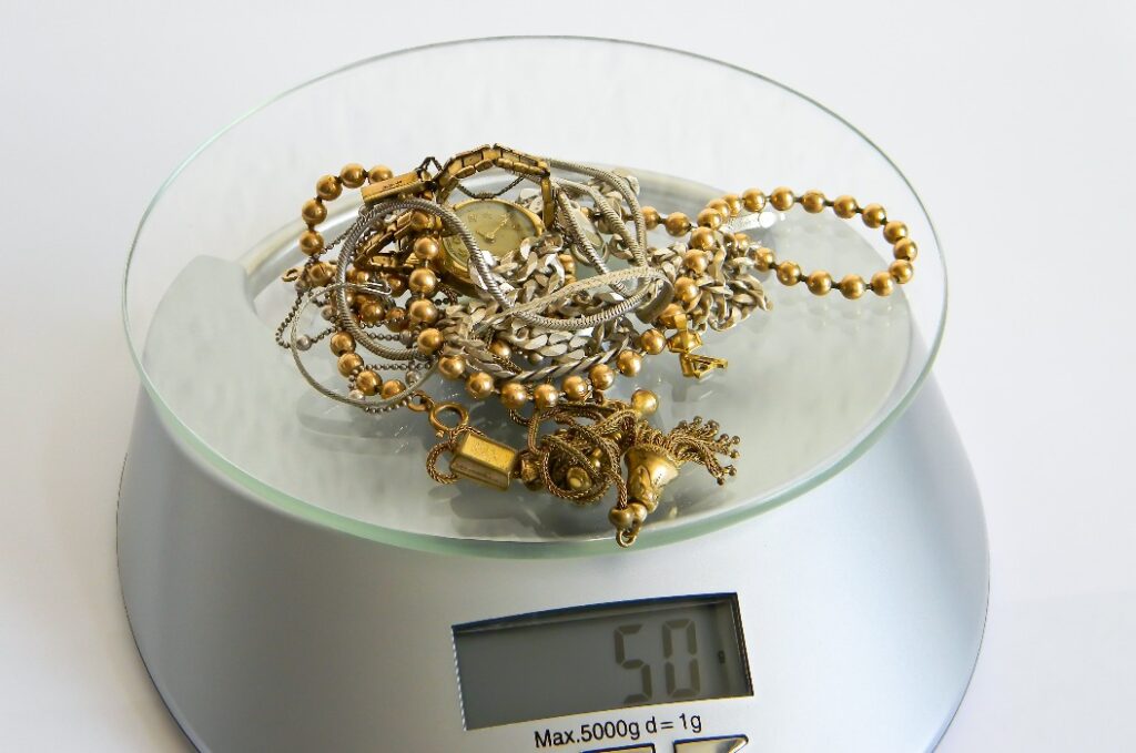 Goldwaage...