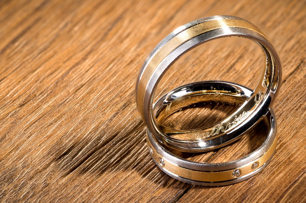 Trauringe mit Gravur